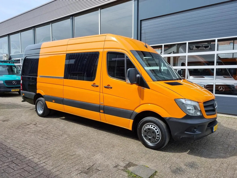 Mercedes-Benz Sprinter 513 CDI/ Doka / Multicab / Aut/ Navi/ Airco/ EURO 6 - Panelvan, Çift kabin kamyonet: fotoğraf 1 Mercedes-Benz Sprinter 513 CDI/ Doka / Multicab / Aut/ Navi/ Airco/ EURO 6 - Panelvan, Çift kabin kamyonet: fotoğraf 1