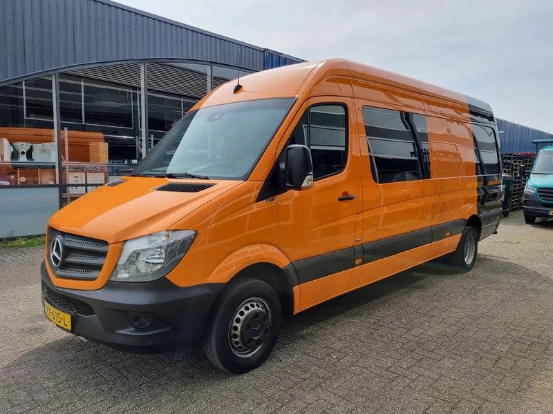 Mercedes-Benz Sprinter 513 CDI/ Doka / Multicab / Aut/ Navi/ Airco/ EURO 6 - Panelvan, Çift kabin kamyonet: fotoğraf 5 Mercedes-Benz Sprinter 513 CDI/ Doka / Multicab / Aut/ Navi/ Airco/ EURO 6 - Panelvan, Çift kabin kamyonet: fotoğraf 5