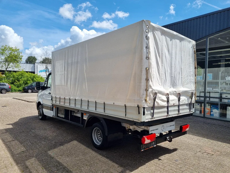 Mercedes-Benz Sprinter 514 CDI/ Huifzeil/ Airco/ EURO 6 - Tenteli kamyonet: fotoğraf 5 Mercedes-Benz Sprinter 514 CDI/ Huifzeil/ Airco/ EURO 6 - Tenteli kamyonet: fotoğraf 5
