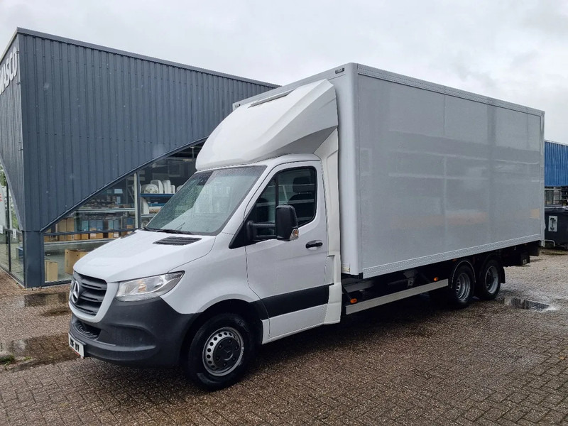Mercedes-Benz Sprinter 516 CDI BE Clixtar/ Webasto/ 27 KUB/ Nutzlast 3.3T/ 073689 - Kapalı kasa kamyonet: fotoğraf 4 Mercedes-Benz Sprinter 516 CDI BE Clixtar/ Webasto/ 27 KUB/ Nutzlast 3.3T/ 073689 - Kapalı kasa kamyonet: fotoğraf 4