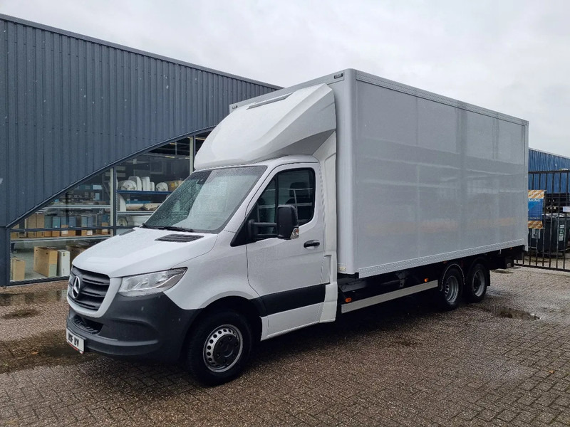 Mercedes-Benz Sprinter 516 CDI BE Clixtar/ Webasto/ 27 KUB/ Nutzlast 3.3T/ 73691 - Kapalı kasa kamyonet: fotoğraf 4 Mercedes-Benz Sprinter 516 CDI BE Clixtar/ Webasto/ 27 KUB/ Nutzlast 3.3T/ 73691 - Kapalı kasa kamyonet: fotoğraf 4