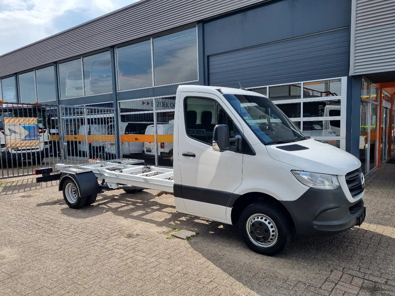 Mercedes-Benz Sprinter 516 CDI Chassis Cabine 4.33 WB GVW 3500 kg Euro 6 - Açık kasa kamyonet: fotoğraf 1 Mercedes-Benz Sprinter 516 CDI Chassis Cabine 4.33 WB GVW 3500 kg Euro 6 - Açık kasa kamyonet: fotoğraf 1