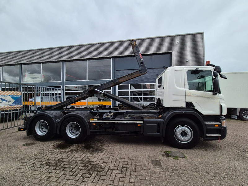 Scania P360 6X2 Containersysteem/ 21T Multilift/ Adjustable Hook - Kancalı yükleyici kamyon: fotoğraf 4 Scania P360 6X2 Containersysteem/ 21T Multilift/ Adjustable Hook - Kancalı yükleyici kamyon: fotoğraf 4