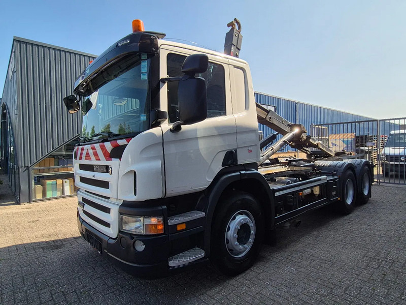 Scania P360 6X4 Containersysteem/ 21T Multilift/ Adjustable Hook - Kancalı yükleyici kamyon: fotoğraf 5 Scania P360 6X4 Containersysteem/ 21T Multilift/ Adjustable Hook - Kancalı yükleyici kamyon: fotoğraf 5