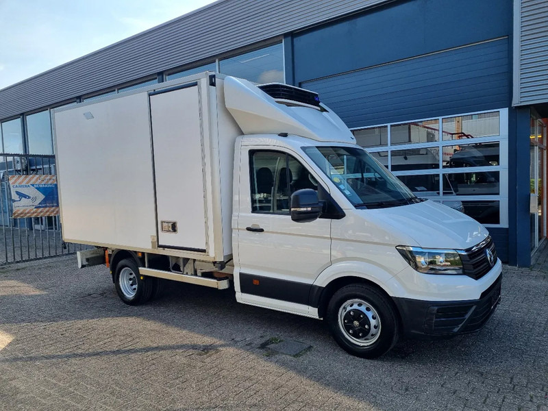 Volkswagen Crafter 50 2.0 TDI Kuhlkoffer/ Carrier Xarios 350/ -20+20 - Frigorifik kamyonet: fotoğraf 1 Volkswagen Crafter 50 2.0 TDI Kuhlkoffer/ Carrier Xarios 350/ -20+20 - Frigorifik kamyonet: fotoğraf 1