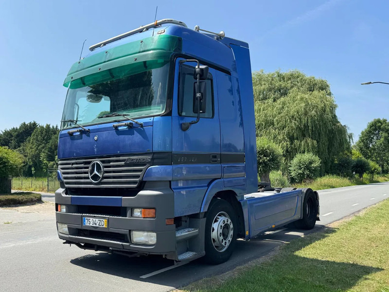 Mercedes-Benz Actros 1848 V8 EPS 3 PEDAL WITH RETARDER AND AIRCO - Çekici: fotoğraf 1 Mercedes-Benz Actros 1848 V8 EPS 3 PEDAL WITH RETARDER AND AIRCO - Çekici: fotoğraf 1