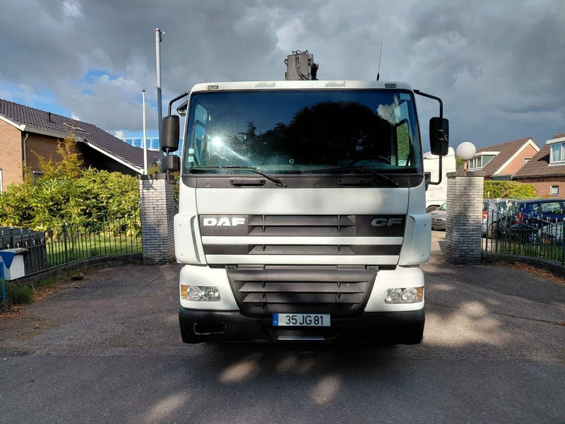 DAF CF 85.430 4x2 Plato Crane - Vinçli kamyon: fotoğraf 5 DAF CF 85.430 4x2 Plato Crane - Vinçli kamyon: fotoğraf 5