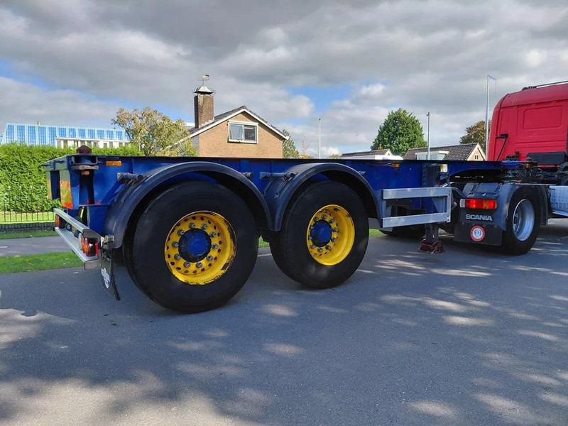 Jiannis OC/2A/30/03B - Konteynır taşıyıcı/ Yedek karoser dorse: fotoğraf 2 Jiannis OC/2A/30/03B - Konteynır taşıyıcı/ Yedek karoser dorse: fotoğraf 2