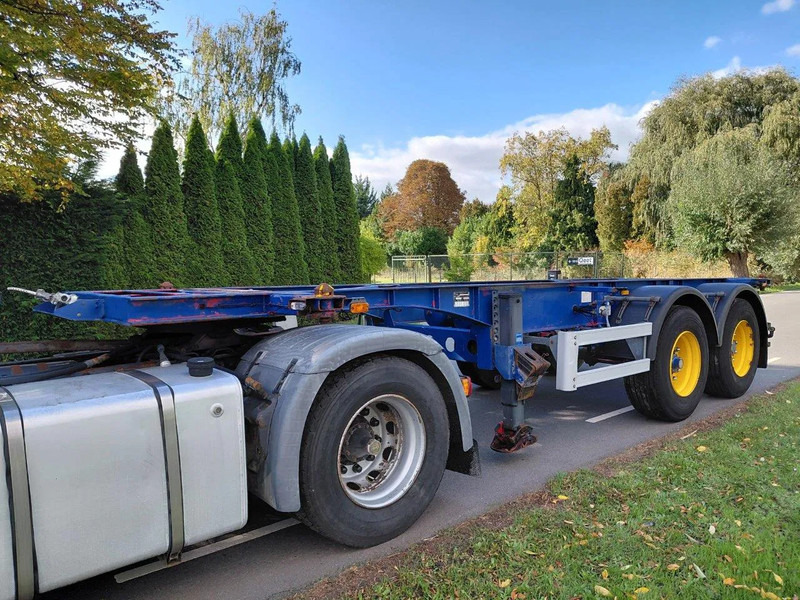 Jiannis OC/2A/30/03B - Konteynır taşıyıcı/ Yedek karoser dorse: fotoğraf 3 Jiannis OC/2A/30/03B - Konteynır taşıyıcı/ Yedek karoser dorse: fotoğraf 3