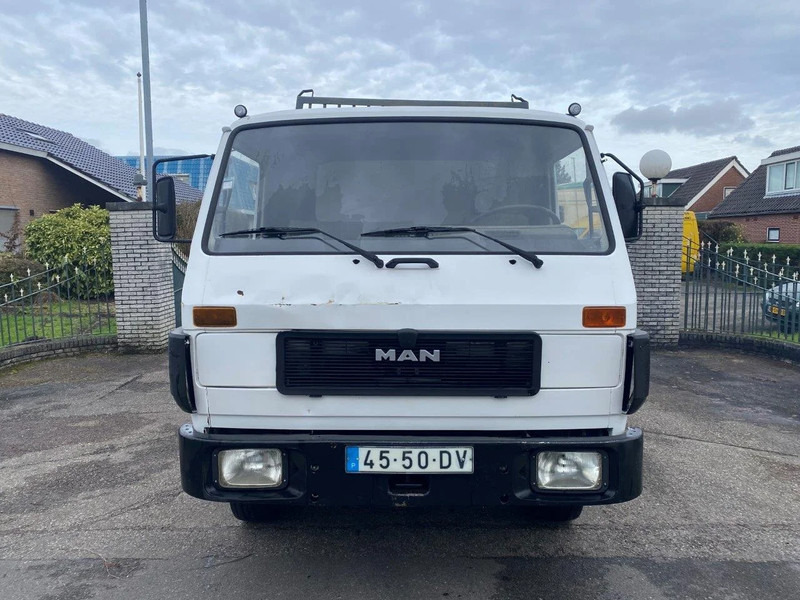 MAN 10 10.150 KIPPER MANUAL MECHANIC STEEL SPRING - Damperli kamyon: fotoğraf 2 MAN 10 10.150 KIPPER MANUAL MECHANIC STEEL SPRING - Damperli kamyon: fotoğraf 2
