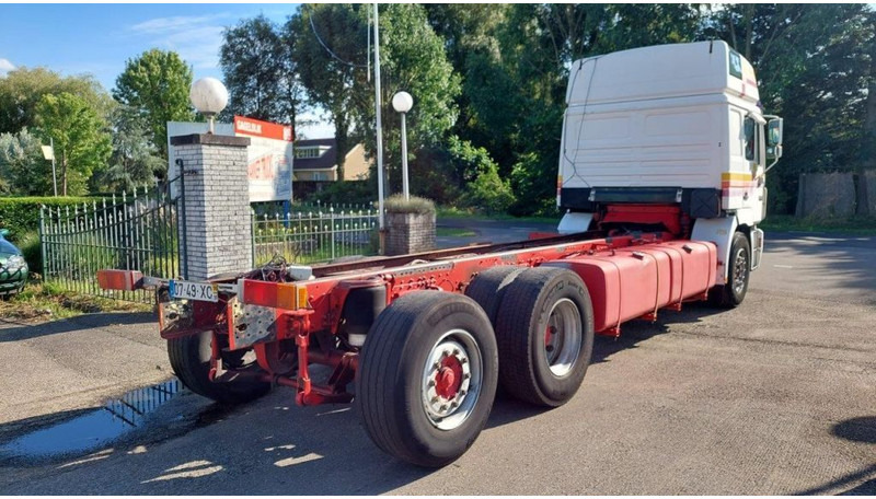 MAN 26.463 26 463 6x2 Chassis Manual - Şasi kamyon: fotoğraf 3 MAN 26.463 26 463 6x2 Chassis Manual - Şasi kamyon: fotoğraf 3