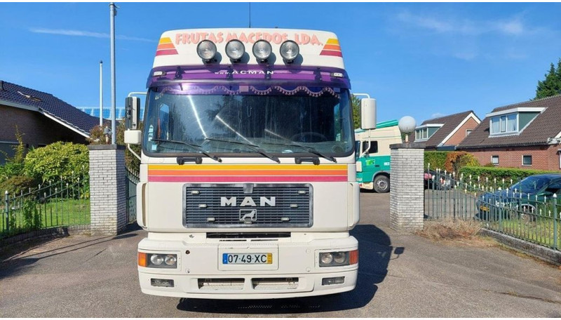 MAN 26.463 26 463 6x2 Chassis Manual - Şasi kamyon: fotoğraf 5 MAN 26.463 26 463 6x2 Chassis Manual - Şasi kamyon: fotoğraf 5