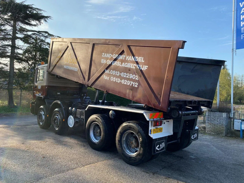 MAN 35 35.322 HOLLAND TRUCK FULL STEEL SPRING MANUAL ZF GEARBOX no 372 - Damperli kamyon: fotoğraf 4 MAN 35 35.322 HOLLAND TRUCK FULL STEEL SPRING MANUAL ZF GEARBOX no 372 - Damperli kamyon: fotoğraf 4