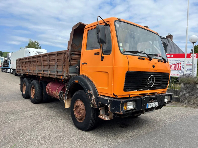 Mercedes-Benz SK 2628 6X4 FULL STEEL SPRING KIPPER MANUAL GEARBOX - Damperli kamyon: fotoğraf 3 Mercedes-Benz SK 2628 6X4 FULL STEEL SPRING KIPPER MANUAL GEARBOX - Damperli kamyon: fotoğraf 3