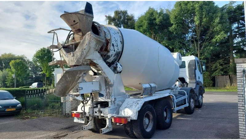 Renault Kerax 370 8x4 Mixer Steel - Transmikser: fotoğraf 4 Renault Kerax 370 8x4 Mixer Steel - Transmikser: fotoğraf 4