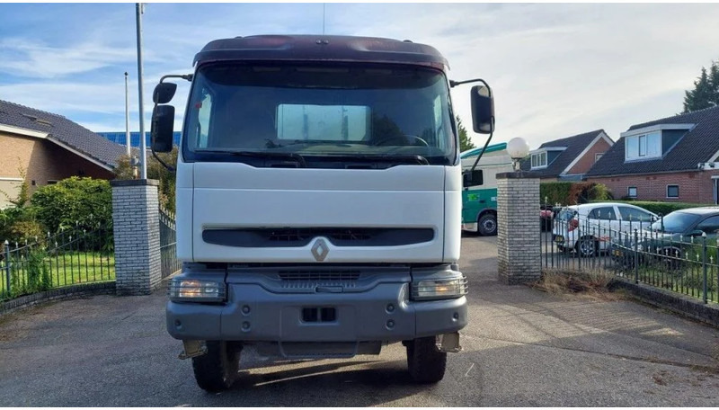Renault Kerax 370 8x4 Mixer Steel - Transmikser: fotoğraf 5 Renault Kerax 370 8x4 Mixer Steel - Transmikser: fotoğraf 5