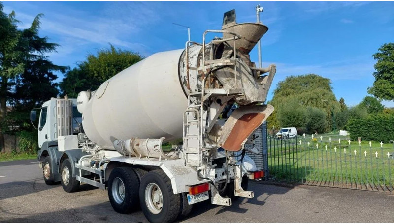 Renault Kerax 370 8x4 Mixer Steel - Transmikser: fotoğraf 3 Renault Kerax 370 8x4 Mixer Steel - Transmikser: fotoğraf 3