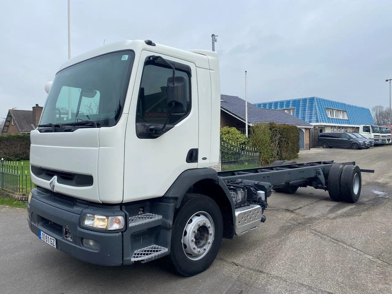 Renault Premium 250 BIG Axle long chassis - Şasi kamyon: fotoğraf 2 Renault Premium 250 BIG Axle long chassis - Şasi kamyon: fotoğraf 2