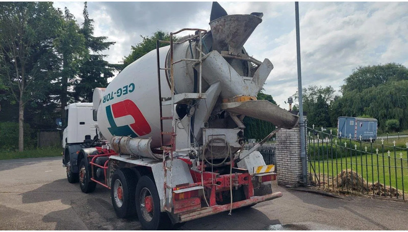 Scania P114-340 8x4 Mixer Full Steel Spring - Transmikser: fotoğraf 4 Scania P114-340 8x4 Mixer Full Steel Spring - Transmikser: fotoğraf 4