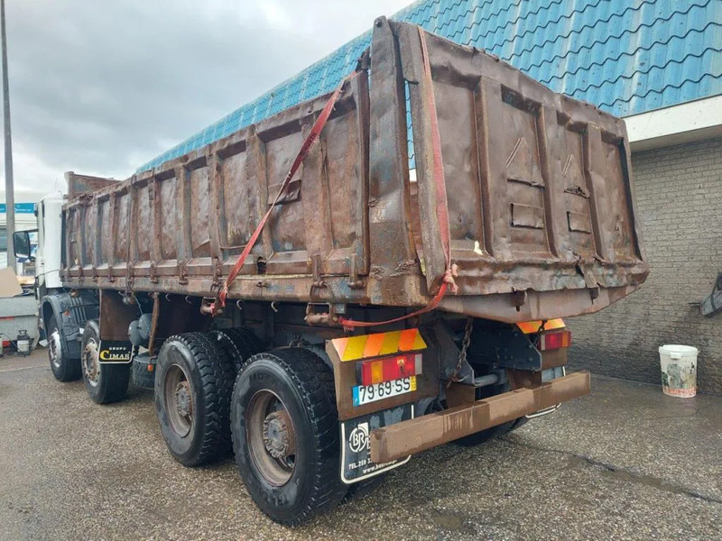 Scania P124-420 8x4 Kipper Steel - Damperli kamyon: fotoğraf 4 Scania P124-420 8x4 Kipper Steel - Damperli kamyon: fotoğraf 4