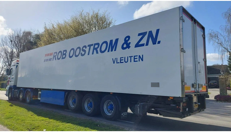 Van Eck 3 AXLE BPW THERMO KING SMX-II - Frigorifik dorse: fotoğraf 3 Van Eck 3 AXLE BPW THERMO KING SMX-II - Frigorifik dorse: fotoğraf 3