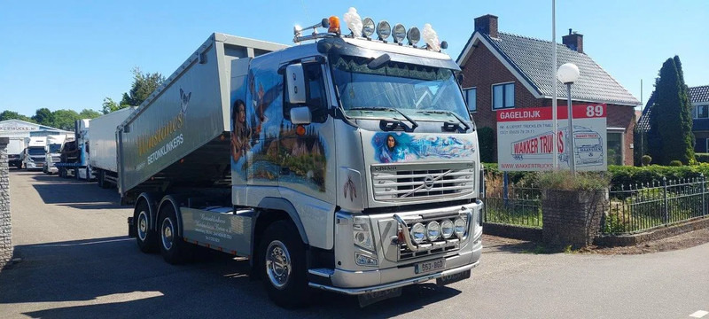 Volvo FH 13.440 6X4 BELGIUM KIPPER STEEL SUSPENSION SHOW TRUCK - Damperli kamyon: fotoğraf 3 Volvo FH 13.440 6X4 BELGIUM KIPPER STEEL SUSPENSION SHOW TRUCK - Damperli kamyon: fotoğraf 3