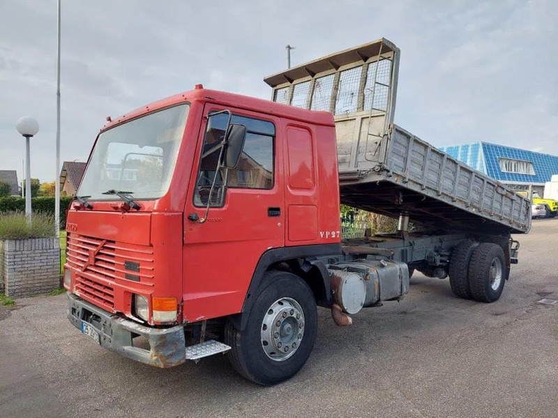 Volvo FL 10 4X2 Kipper - Damperli kamyon: fotoğraf 1 Volvo FL 10 4X2 Kipper - Damperli kamyon: fotoğraf 1