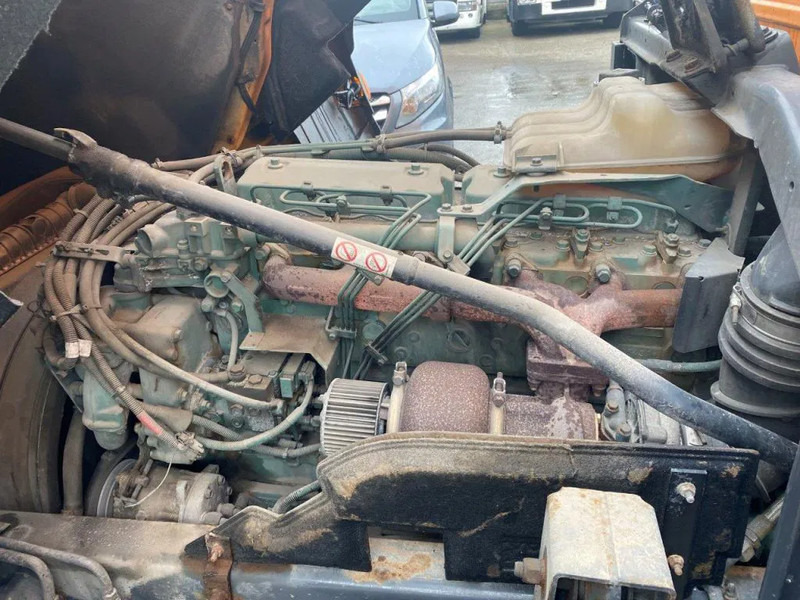 Kapalı kasa kamyon Volvo FL 614 FL 180: fotoğraf 9