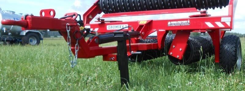 AGRO-FACTORY Wał uprawny Grom 4,5 - Merdane: fotoğraf 2 AGRO-FACTORY Wał uprawny Grom 4,5 - Merdane: fotoğraf 2