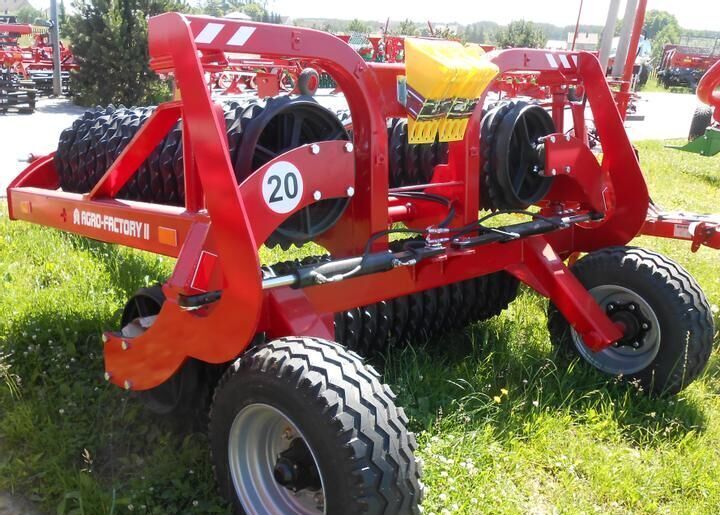 AGRO-FACTORY Wał uprawowy GROM 5.3 M - Merdane: fotoğraf 3 AGRO-FACTORY Wał uprawowy GROM 5.3 M - Merdane: fotoğraf 3