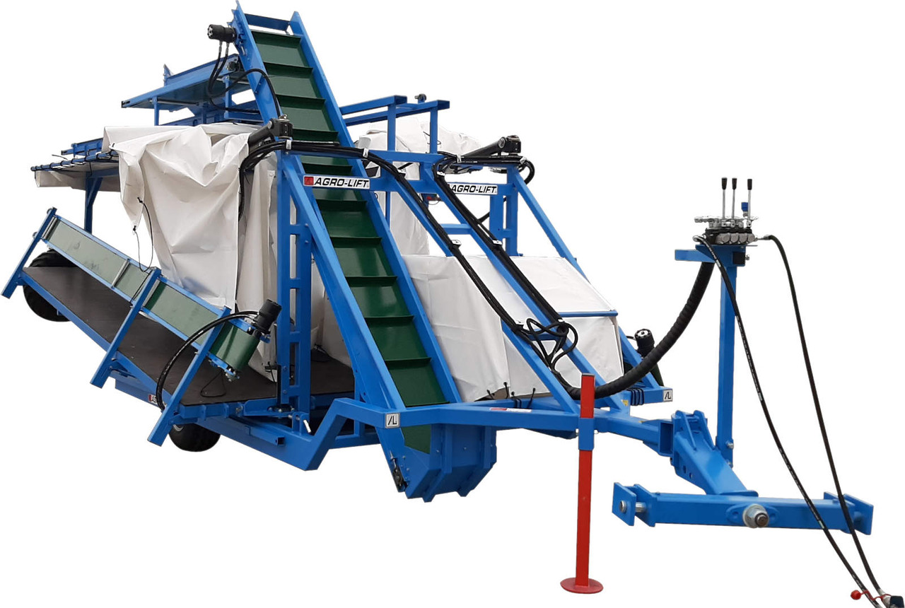 AGRO-LIFT Kombajn do ogórków - Hasat makinesi: fotoğraf 2 AGRO-LIFT Kombajn do ogórków - Hasat makinesi: fotoğraf 2
