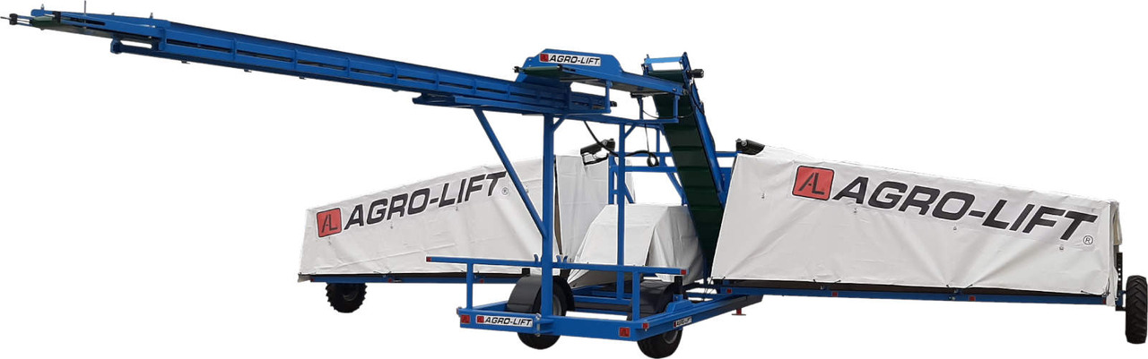 AGRO-LIFT Kombajn do ogórków - Hasat makinesi: fotoğraf 4 AGRO-LIFT Kombajn do ogórków - Hasat makinesi: fotoğraf 4