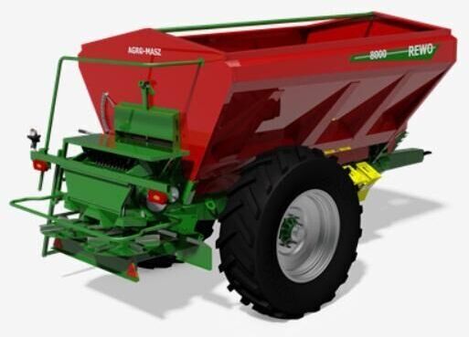 AGRO-MASZ Rozsiewacz REWO - Gübre serpme makinesi: fotoğraf 4 AGRO-MASZ Rozsiewacz REWO - Gübre serpme makinesi: fotoğraf 4