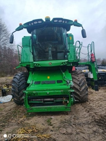 JOHN DEERE - Biçerdöver: fotoğraf 2 JOHN DEERE - Biçerdöver: fotoğraf 2