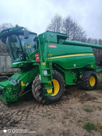 JOHN DEERE - Biçerdöver: fotoğraf 3 JOHN DEERE - Biçerdöver: fotoğraf 3