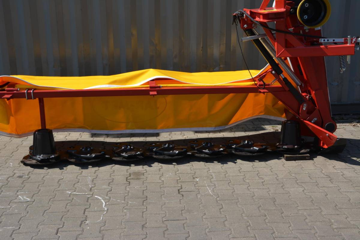 Jar-met Kosiarka dyskowa Z210 - Çayır biçme makinesi: fotoğraf 2 Jar-met Kosiarka dyskowa Z210 - Çayır biçme makinesi: fotoğraf 2