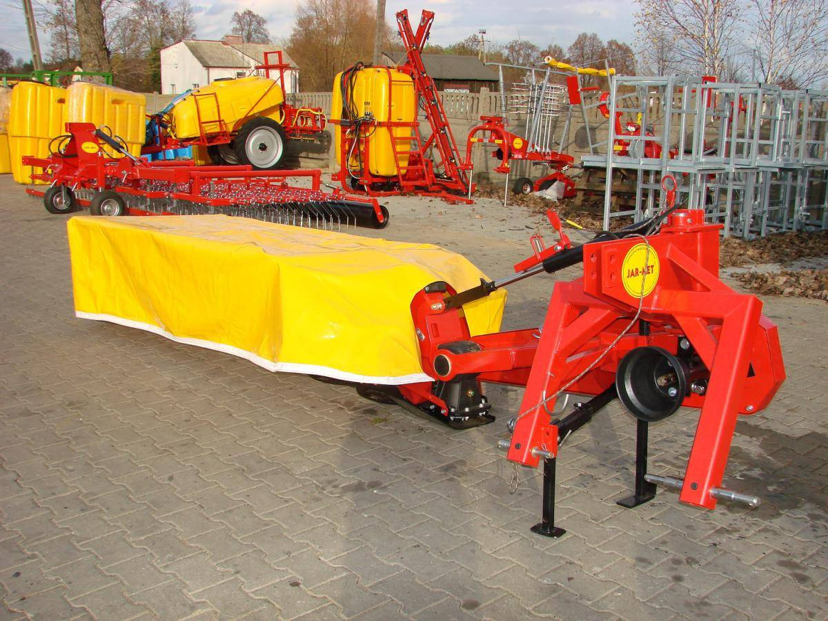 Jar-met Kosiarka dyskowa Z210 - Çayır biçme makinesi: fotoğraf 3 Jar-met Kosiarka dyskowa Z210 - Çayır biçme makinesi: fotoğraf 3