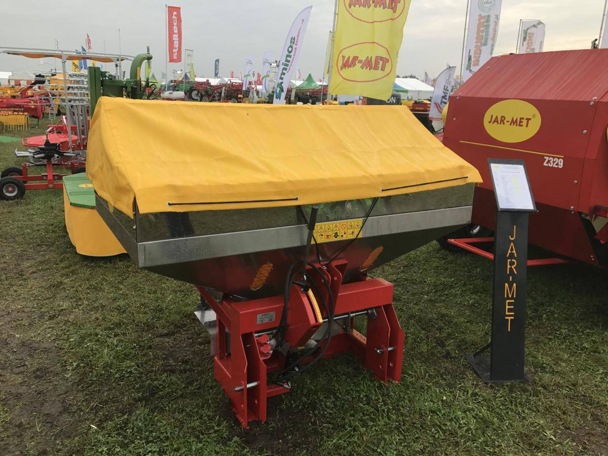 Jar-met SR 2000 - Gübre serpme makinesi: fotoğraf 3 Jar-met SR 2000 - Gübre serpme makinesi: fotoğraf 3