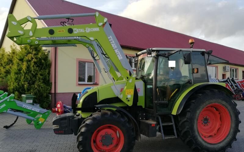 Metal-Technik Frontlader für Claas/ Front loader/ Ładowacz TUR - Traktör ön yükleyici - Tarım araçları: fotoğraf 2 Metal-Technik Frontlader für Claas/ Front loader/ Ładowacz TUR - Traktör ön yükleyici - Tarım araçları: fotoğraf 2