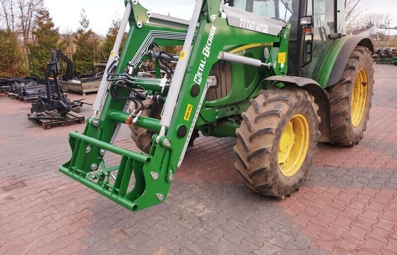 Metal-Technik Frontlader für John Deere 6620 / Ładowacz czołowy do John Deere - Traktör ön yükleyici: fotoğraf 3 Metal-Technik Frontlader für John Deere 6620 / Ładowacz czołowy do John Deere - Traktör ön yükleyici: fotoğraf 3