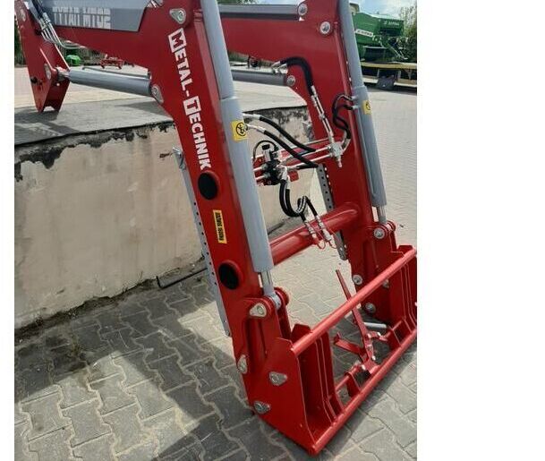 Metal-Technik Frontlader für Ursus 1224 / Ładowacz czołowy do Ursus 1224 - Traktör ön yükleyici: fotoğraf 2 Metal-Technik Frontlader für Ursus 1224 / Ładowacz czołowy do Ursus 1224 - Traktör ön yükleyici: fotoğraf 2