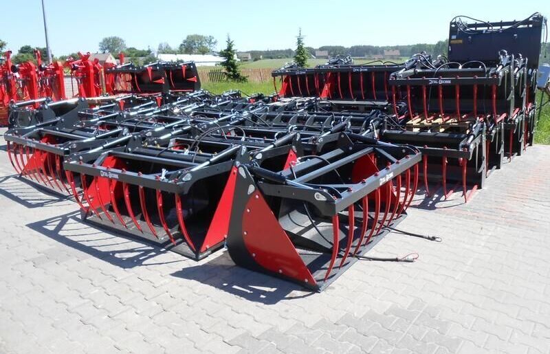 Yeni Kova, Silaj ekipmanları - Tarım araçları Metal-Technik Łycho-krokodyl 1,6 m*: fotoğraf 6