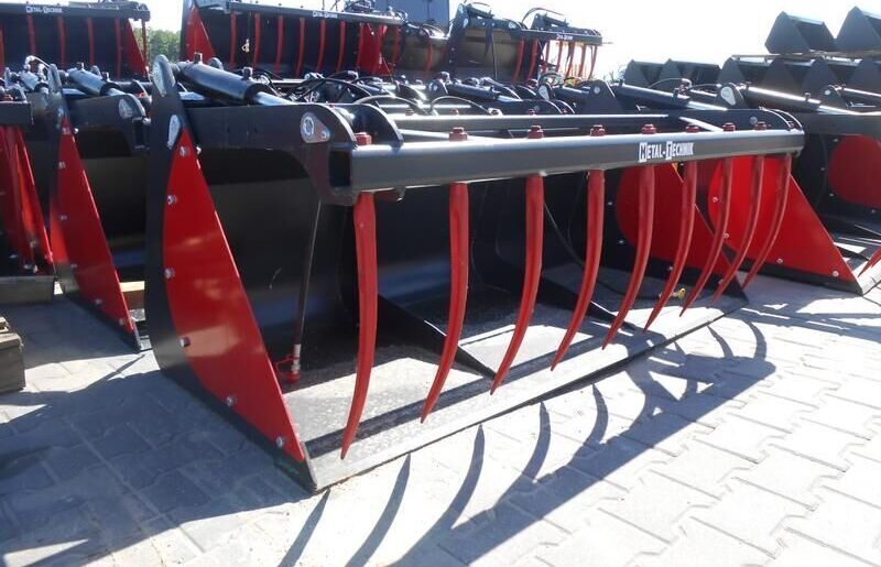 Metal-Technik Łycho-krokodyl 1,6 m* - Kova, Silaj ekipmanları - Tarım araçları: fotoğraf 1 Metal-Technik Łycho-krokodyl 1,6 m* - Kova, Silaj ekipmanları - Tarım araçları: fotoğraf 1