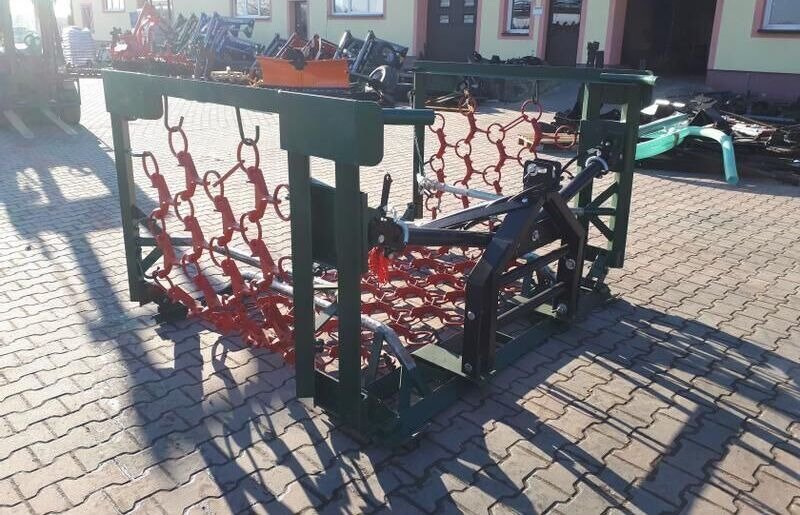 Metal-Technik WŁÓKA ŁĄKOWA 4M - Zincirli tırmık: fotoğraf 4 Metal-Technik WŁÓKA ŁĄKOWA 4M - Zincirli tırmık: fotoğraf 4