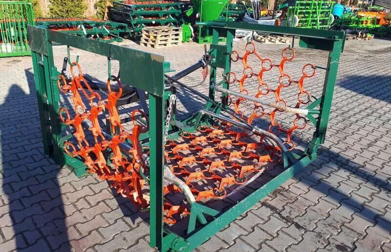 Metal-Technik WŁÓKA ŁĄKOWA 4M - Zincirli tırmık: fotoğraf 1 Metal-Technik WŁÓKA ŁĄKOWA 4M - Zincirli tırmık: fotoğraf 1