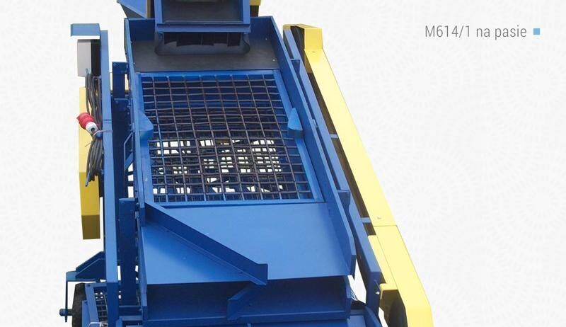 ROLMET Kartoffelsortiermaschine / Sortownik do ziemniaków - Hasat sonrası ekipman: fotoğraf 5 ROLMET Kartoffelsortiermaschine / Sortownik do ziemniaków - Hasat sonrası ekipman: fotoğraf 5