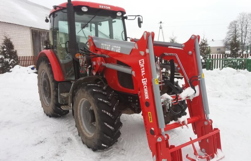 Metal-Technik Ładowacz czołowy do ZETOR 90, 100, 110. - Tarım araçları: fotoğraf 2 Metal-Technik Ładowacz czołowy do ZETOR 90, 100, 110. - Tarım araçları: fotoğraf 2