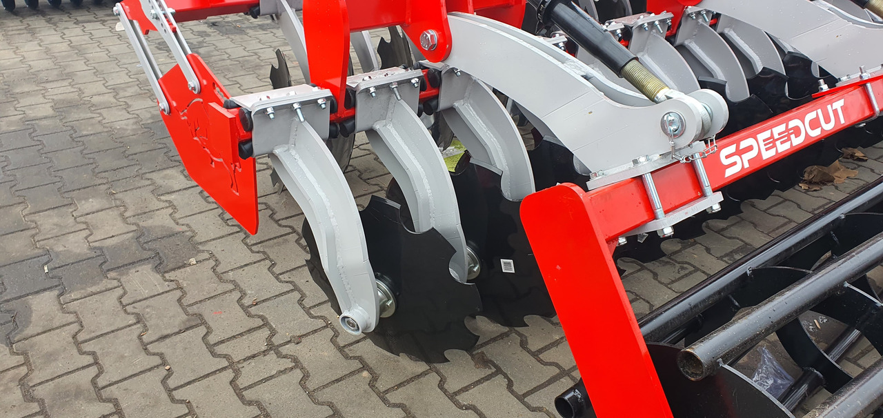 Zabiel BTH-40 - Disk tırmığı: fotoğraf 5 Zabiel BTH-40 - Disk tırmığı: fotoğraf 5