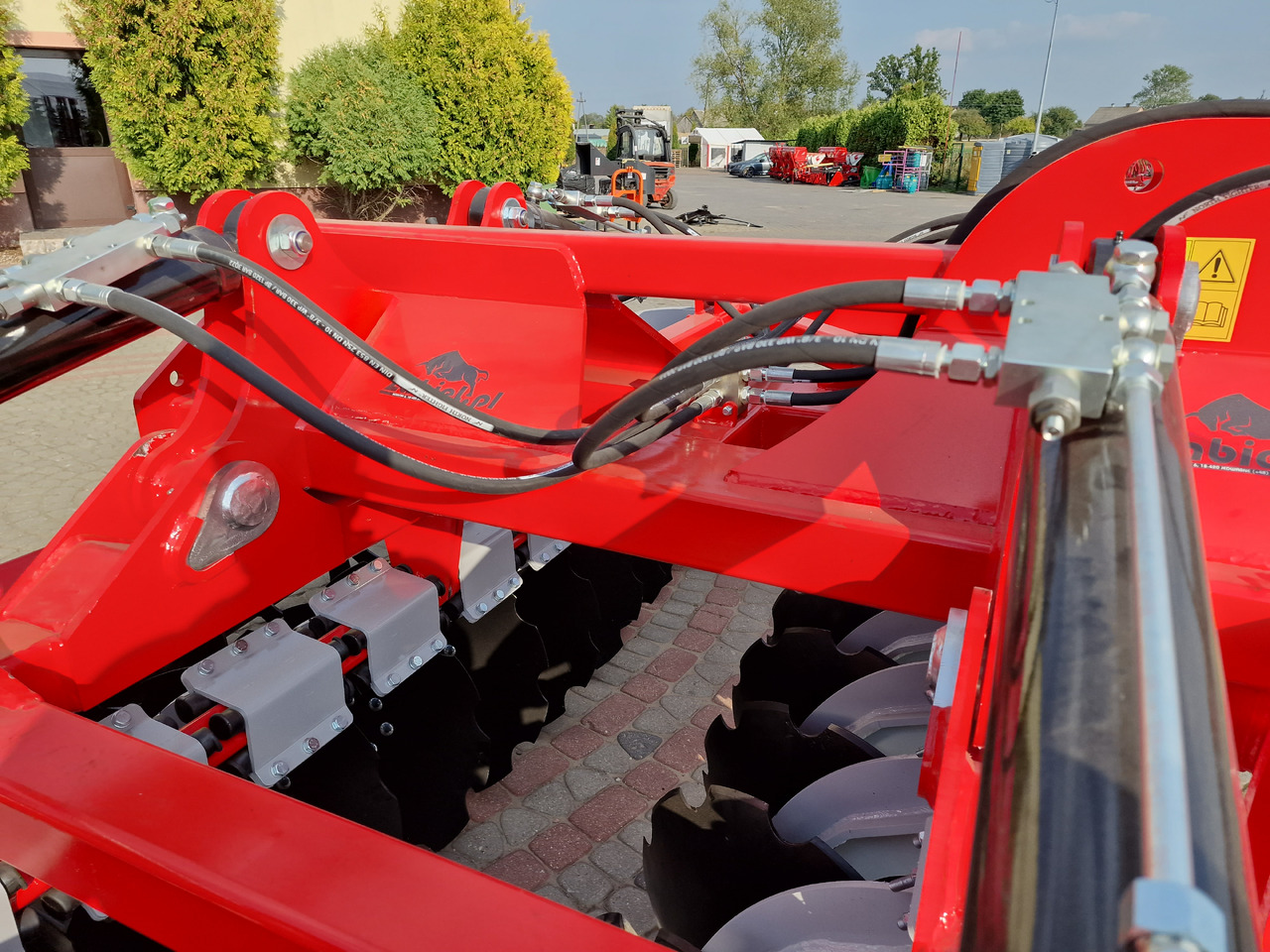 Yeni Disk tırmığı Zabiel Brona talerzowa 5 H: fotoğraf 5