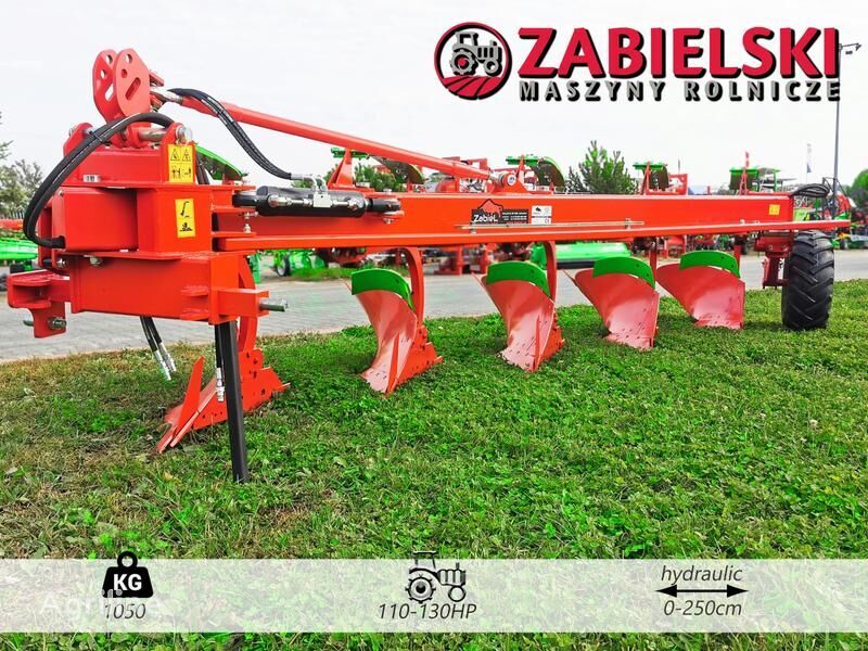Zabiel Plow/ Pług zagonowy 5- skibowy ZABIEL PZ - Pulluk: fotoğraf 1 Zabiel Plow/ Pług zagonowy 5- skibowy ZABIEL PZ - Pulluk: fotoğraf 1
